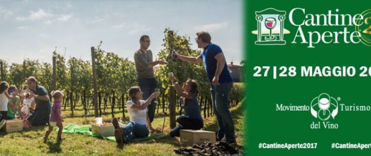Cantine aperte, 27 e 28 maggio 2017 Aprire una cantina